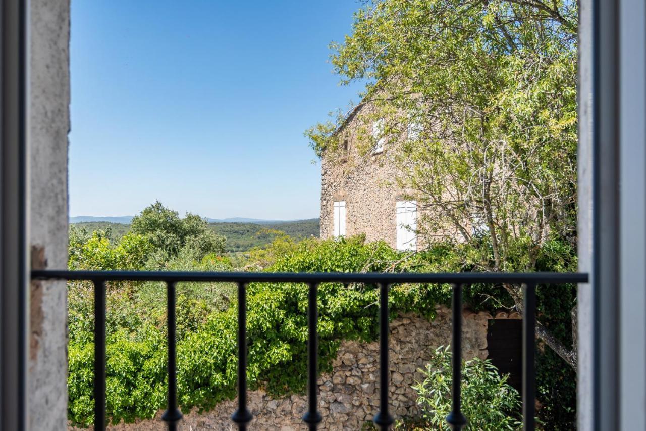 Villa Saint Bernard Fox-Amphoux Exterior foto